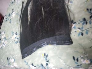 Black human Hair Extensions