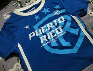 Puerto Rico Graphic T-Shirt