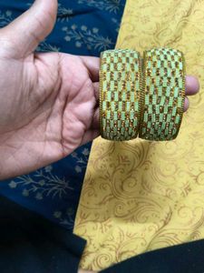 Embellished Bangles - Set of 2