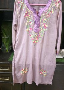 Embroidered Kurta