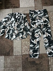 Floral Print Co-ord Set