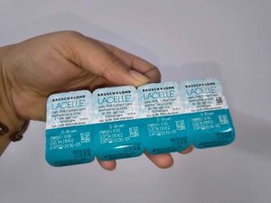 Bausch &amp; Lomb Lacelle Diamond Contact Lenses