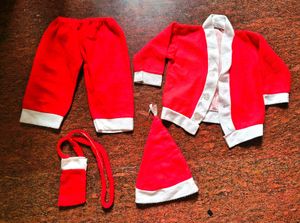 Santa Claus Costume for Kids
