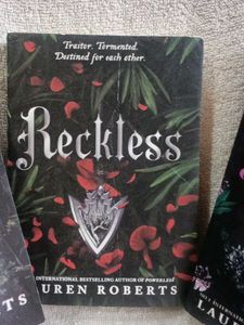 Lauren Roberts "Powerless", "Reckless", "Fearless"