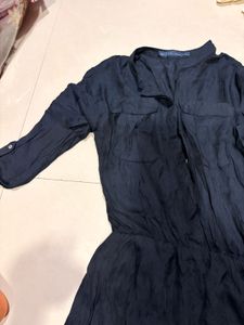 Chic Black Casual Dress
