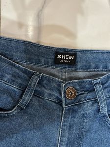 High Waisted Wide Leg Jeans