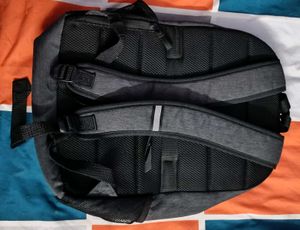 Stylish Grey Backpack