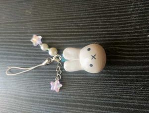 Stars &amp; Miffy Keychain Bag Charm ⭐ 💚