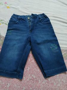 Blue Denim Shorts