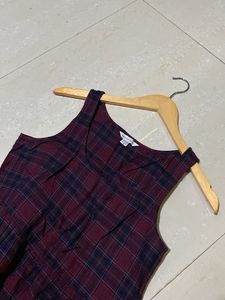 American Eagle Mini Plaid Dress (NEW)