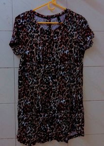 Trending Tiger Print Cute Top