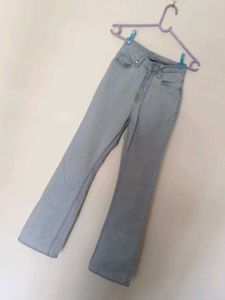 Light Blue Flare Jeans