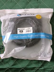 STONE High Quality Audio Video Cable