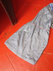 kurti with umbrella type sl