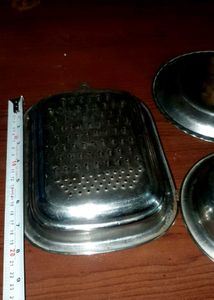 Set of 3 Stainless Steel Kitchen Utensils