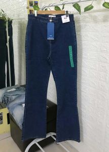High Waist Bootcut Jeans