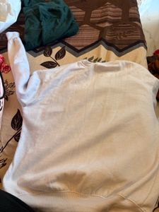 White California Crewneck Sweatshirt