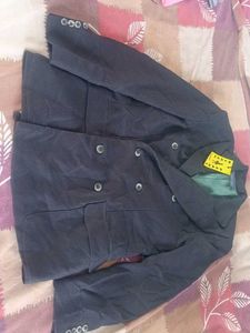 Classic Double-Breasted Blazer