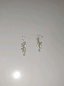 Pearl Earrings From USA