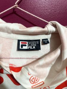 Fila All Over Print Hoodie