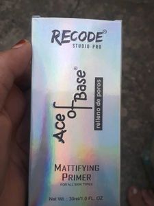 Recode Ace of Base Mattifying Primer for Face Make