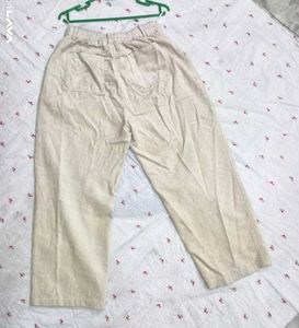 Cozy Corduroy Wide Leg Pants