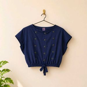 3 combo- crop top and open shirts