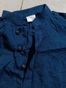 Blue Kurta