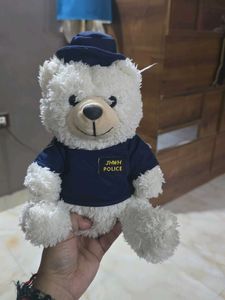 Cute Teddy Bear Police Toy