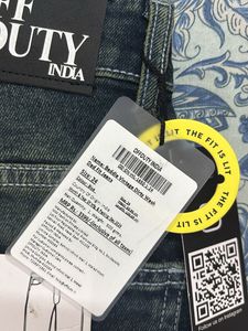 Wide Leg Jeans - Dark Wash Denim