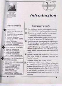 Economics Intermediate First Year