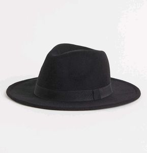 H&M Black Fedora Hat