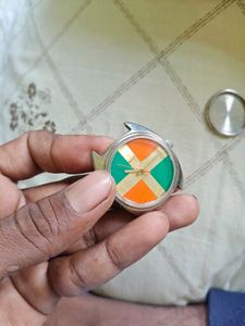 Vintage "HMT" Analog with indian flag Watch