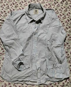 Classic Striped Button-Down Shirt