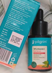 Pilgrim 10% Vitamin C Face Serum