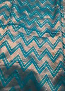 Elegant Blue Silk Saree with Blouse