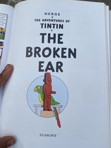 The Adventures of Tintin Vol. 2 Comic book