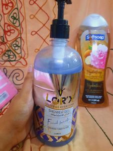 LOR'X &amp; Softsoap Shower Gels