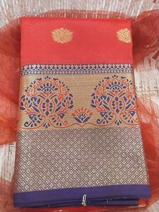 Zari Woven Banarasi Silk Sarees