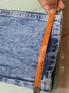Blue Wash Denim Jeans