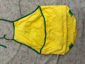Bratz Yellow Halter Top