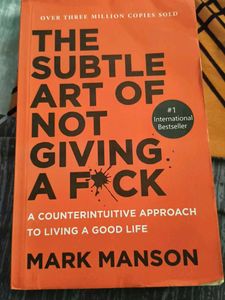 atomic habits and the subtle art of not giving a f