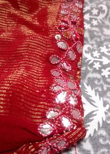 new silk saree with blouse free