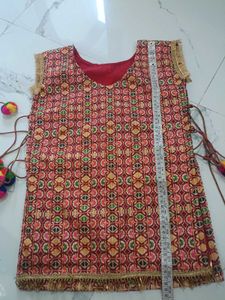 Vibrant Multicolor Lehenga Choli Set