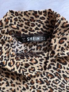 Animal Print Top
