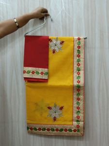Designer Work / Heavy/ Embroidery/ Sarees