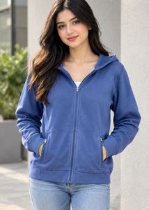 unisex Nike Zip-Up Hoodie