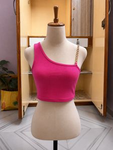 pink cutesy top