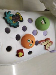 Cute Clog 'Crocs type' Shoes with Charms