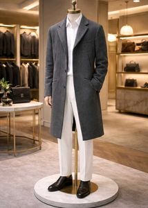 KOAN Grey Overcoat
